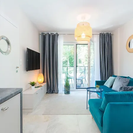 Sloneczna Przystan-Apartamenty Gdansk Exterior photo