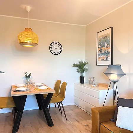 Sloneczna Przystan-Apartamenty Gdansk Exterior photo