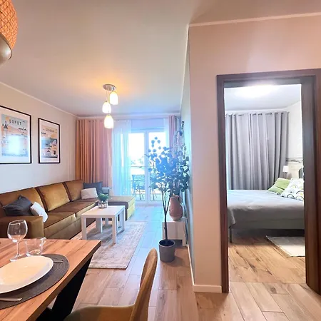 Sloneczna Przystan-Apartamenty Gdansk Exterior photo