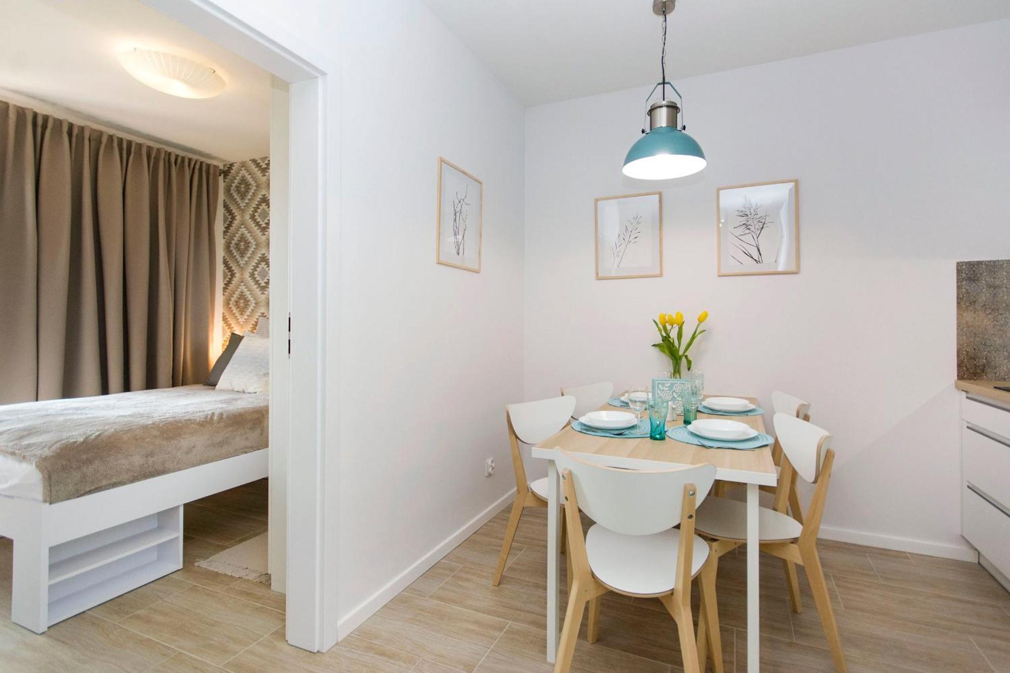 Apartment Sloneczna Przystan-apartamenty Gdansk