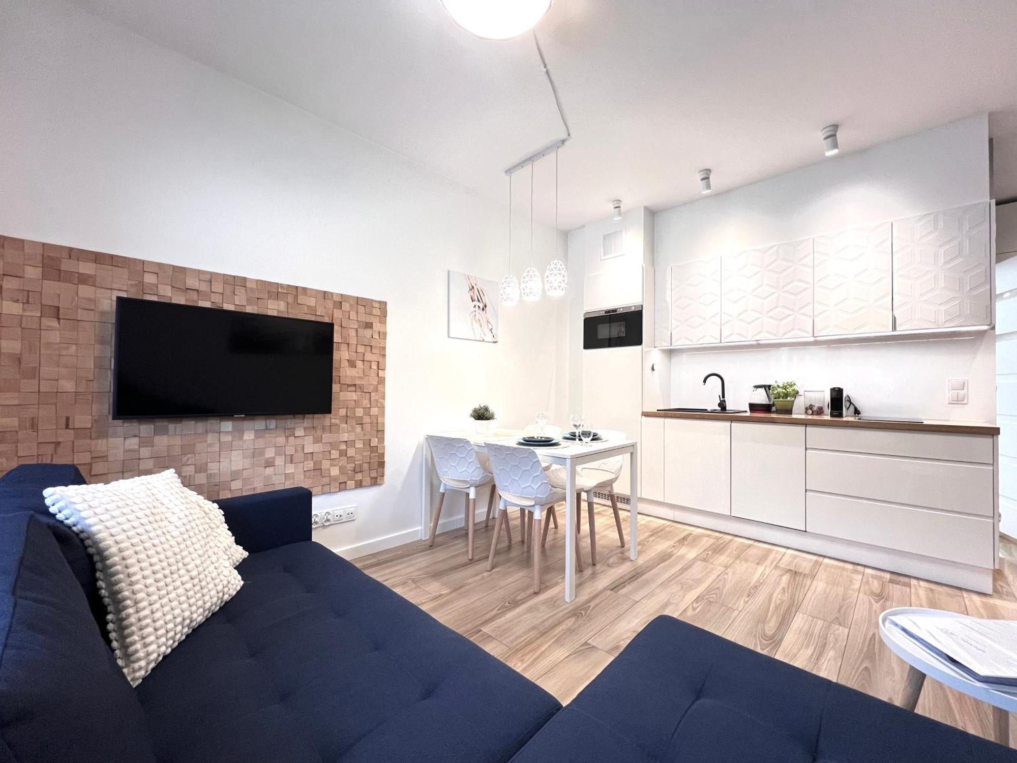 Apartment Sloneczna Przystan-apartamenty Gdansk