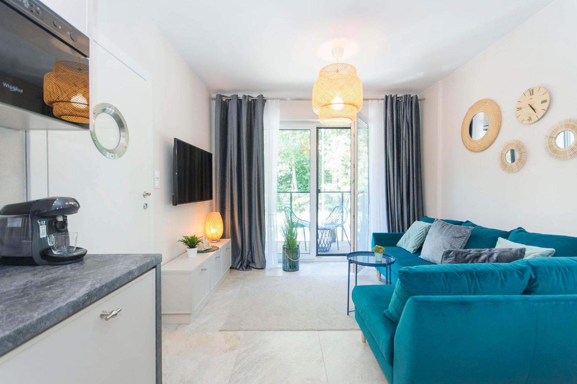 Sloneczna Przystan-apartamenty Gdansk