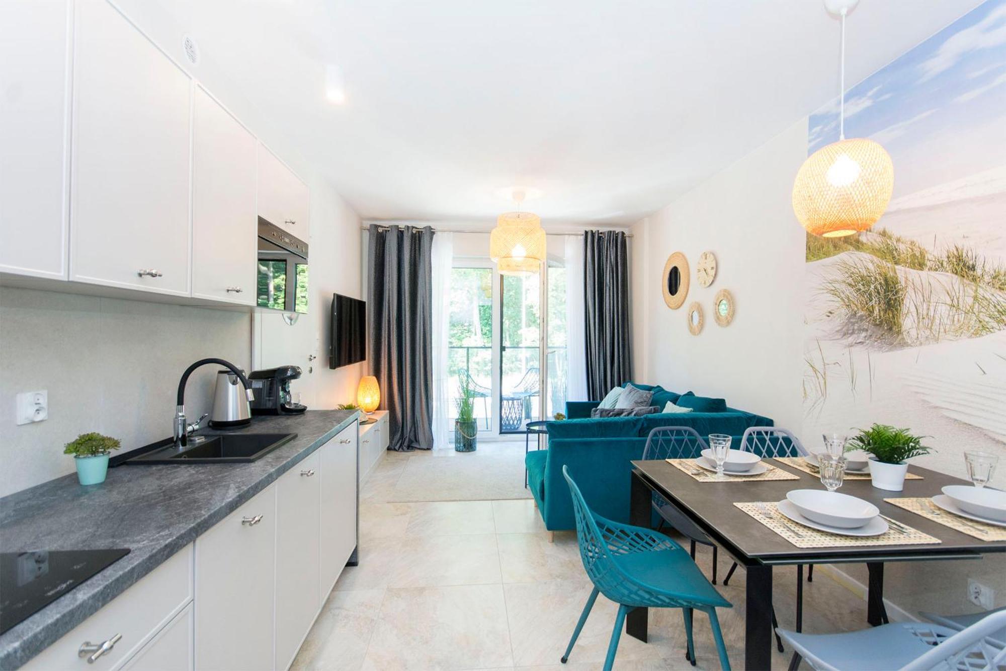 Sloneczna Przystan-apartamenty Gdansk