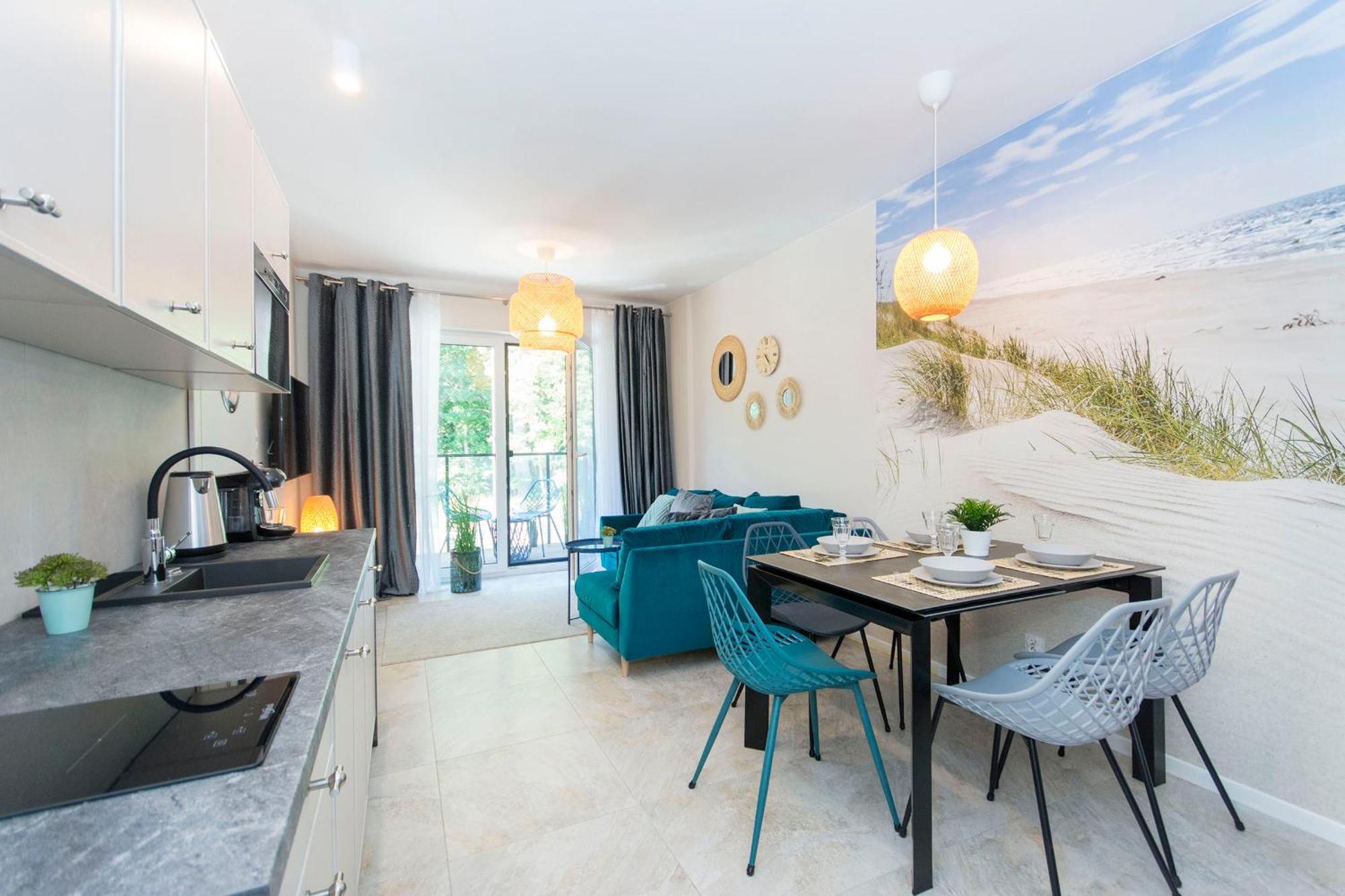 Sloneczna Przystan-apartamenty * Gdansk