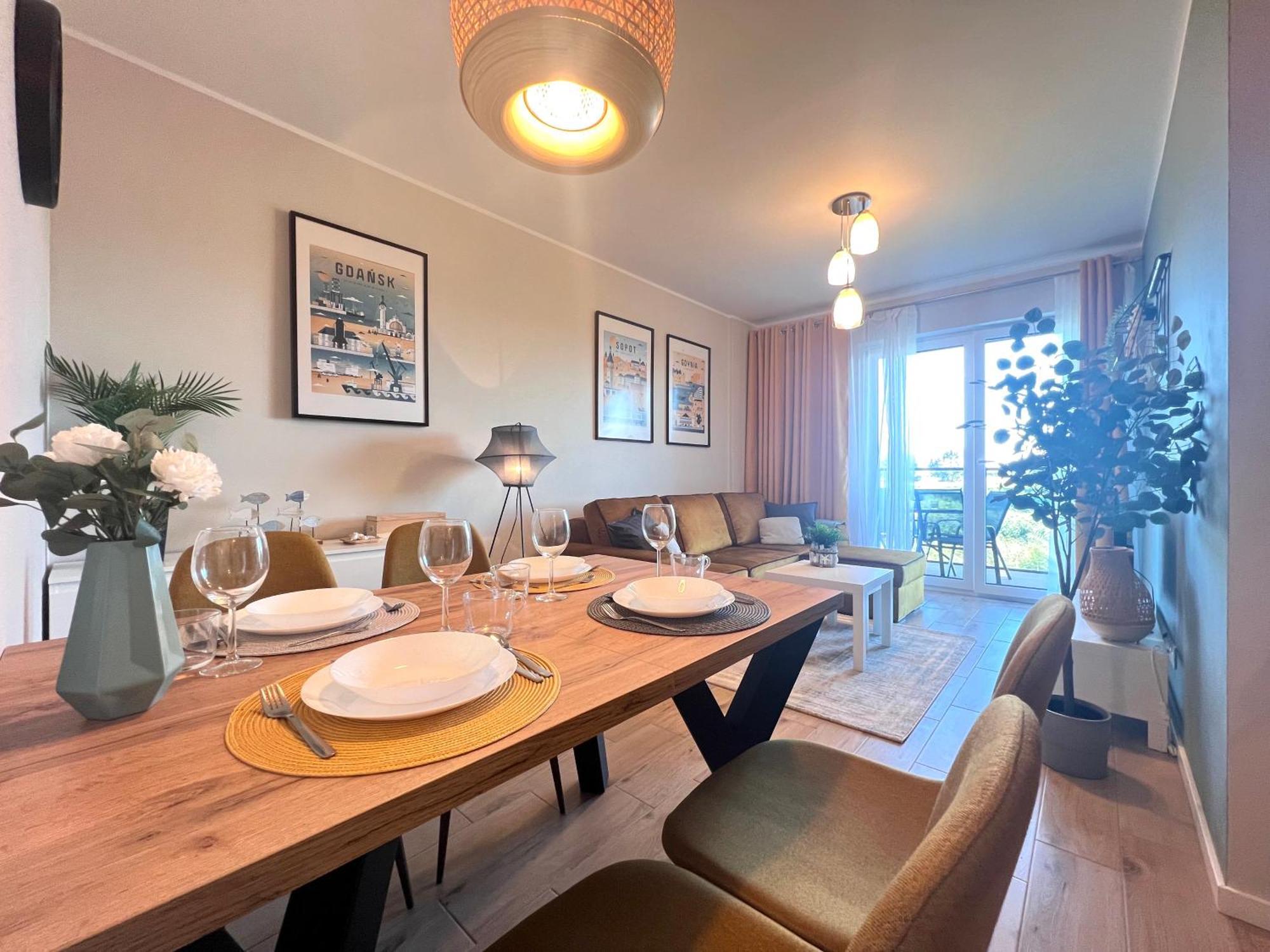 Sloneczna Przystan-apartamenty Gdansk